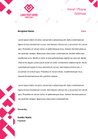 Simple Abstract Letterhead Image Preview
