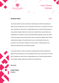 Simple Abstract Letterhead Image Preview