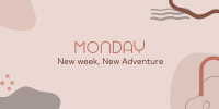 Monday Adventure Twitter post Image Preview