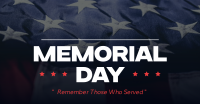 Honoring Those Who Served Facebook ad Image Preview