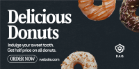 Minimalist Donut Deals Twitter Post Image Preview