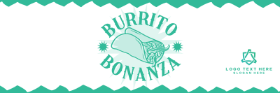 Burrito Bonanza Twitter header (cover) Image Preview