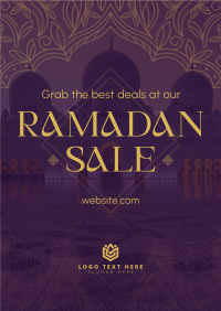 Biggest Ramadan Sale Flyer Design