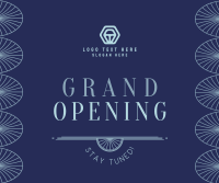 Elegant Grand Opening Facebook post Image Preview