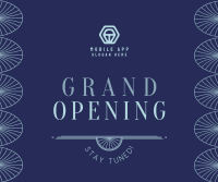 Elegant Grand Opening Facebook post Image Preview