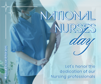 Medical Nurses Day Facebook Post Design