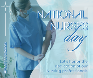 Medical Nurses Day Facebook post Image Preview