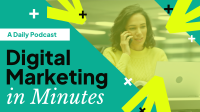 Professional Marketing Podcast Video Image Preview