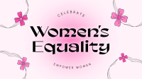 Women Equality Day Animation Design
