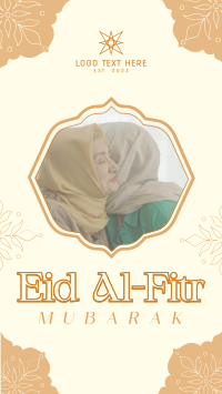 Celebrate Eid Together YouTube Short Design