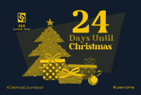 Exciting Christmas Countdown Pinterest board cover Image Preview
