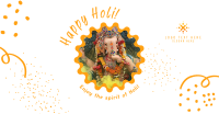 Happy Holi Celebration Facebook ad Image Preview