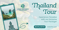 Thailand Tour Package Facebook Ad Design
