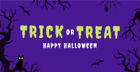 Wicked Halloween Facebook ad Image Preview