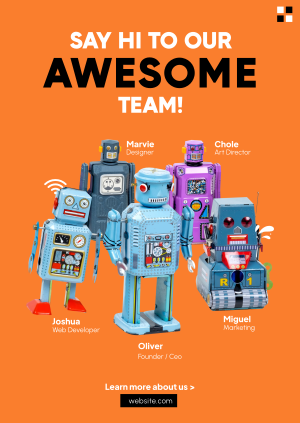 Team Bots Poster Image Preview