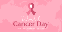 We Can Defeat Cancer Facebook ad Image Preview