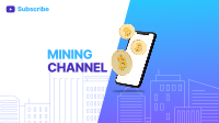 Sell Crypto Channel YouTube Banner Image Preview