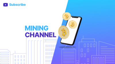 Sell Crypto Channel YouTube cover (channel art) Image Preview