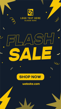 Trendy Flash  Sale Instagram reel Image Preview