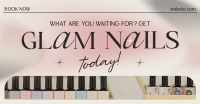 Elegant Nail Salon Facebook ad Image Preview