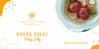 Fun Pasta Sale Twitter post Image Preview