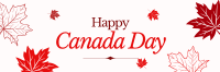 Canadian Leaves Twitter header | BrandCrowd Twitter header Maker