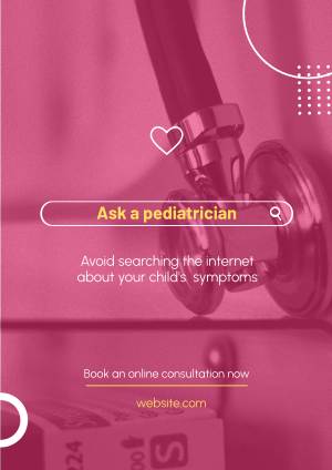 Ask a Pediatrician Flyer Image Preview