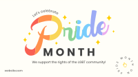 Love Pride Facebook Event Cover Design