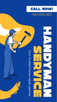 Handyman Service TikTok Video Preview