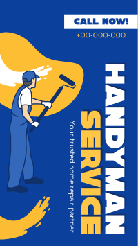 Handyman Service Video Image Preview