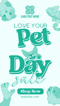 Pet Day Sale YouTube short Image Preview