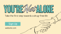 Helping Hand For Sobriety Facebook event cover Image Preview