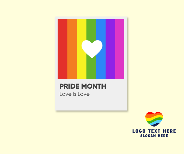 Pride Month Pantone Facebook Post Design Image Preview