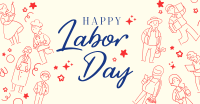 Labor Day  celebration Facebook ad Image Preview