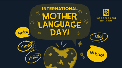 World Mother Language Facebook event cover Image Preview