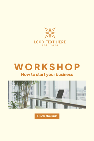Workshop Business Pinterest Pin Image Preview
