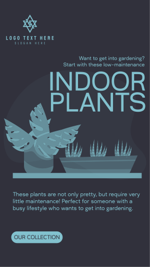 Indoor Greens Facebook story Image Preview