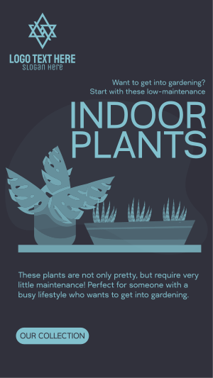 Indoor Greens Facebook story
