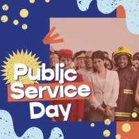 Public Service Day Instagram post Image Preview