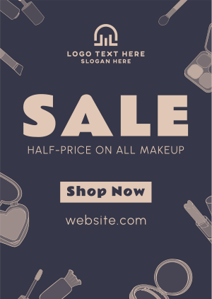 Makeup Sale Poster Image Preview