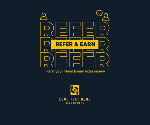 Refer A Friend & Earn Facebook post Image Preview