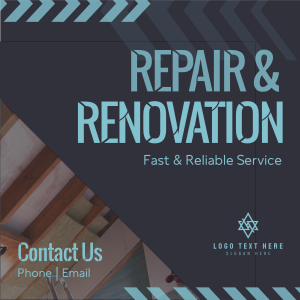 Repair & Renovation Instagram post Image Preview