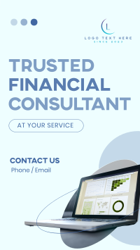 Financial Consultant Service YouTube short Image Preview