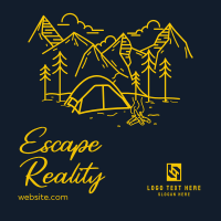 Escape Reality Linkedin Post Image Preview