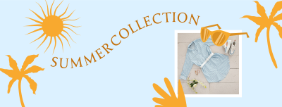 Vibrant Summer Collection Facebook cover Image Preview