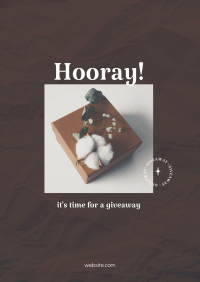 Hooray Gift Box Flyer Image Preview