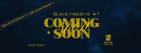 Mystic Black Friday Facebook Cover Design