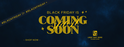 Mystic Black Friday Facebook cover Image Preview