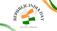 Indian Flag Facebook event cover Image Preview