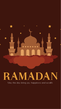 Islamic Religious Day Instagram Story Design